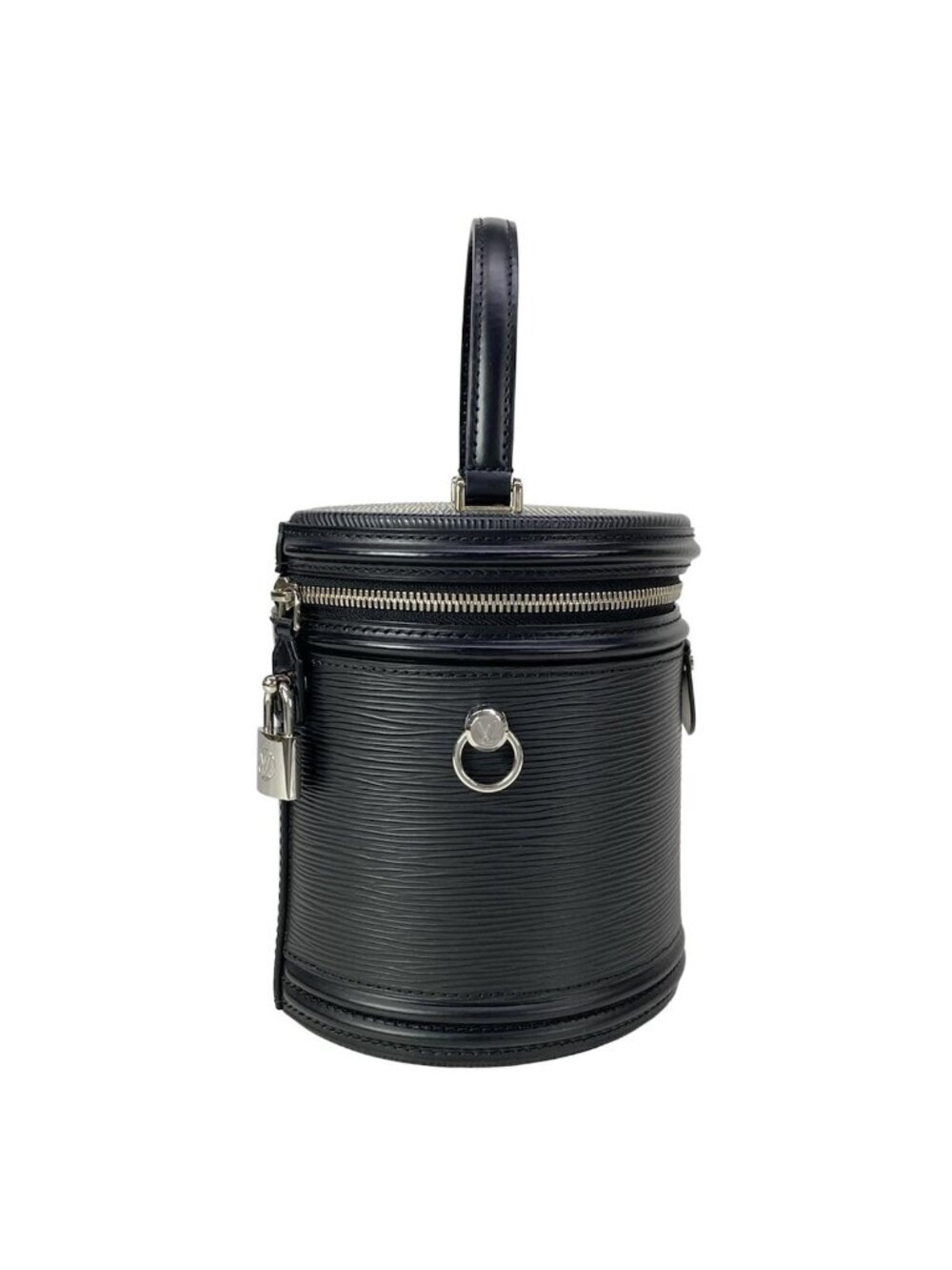 Louis Vuitton Vanity Bag Epi Cannes Noir Leather Cowhide - Picture 2 of 15